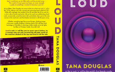 Tana Douglas, a primeira mulher roadie do mundo